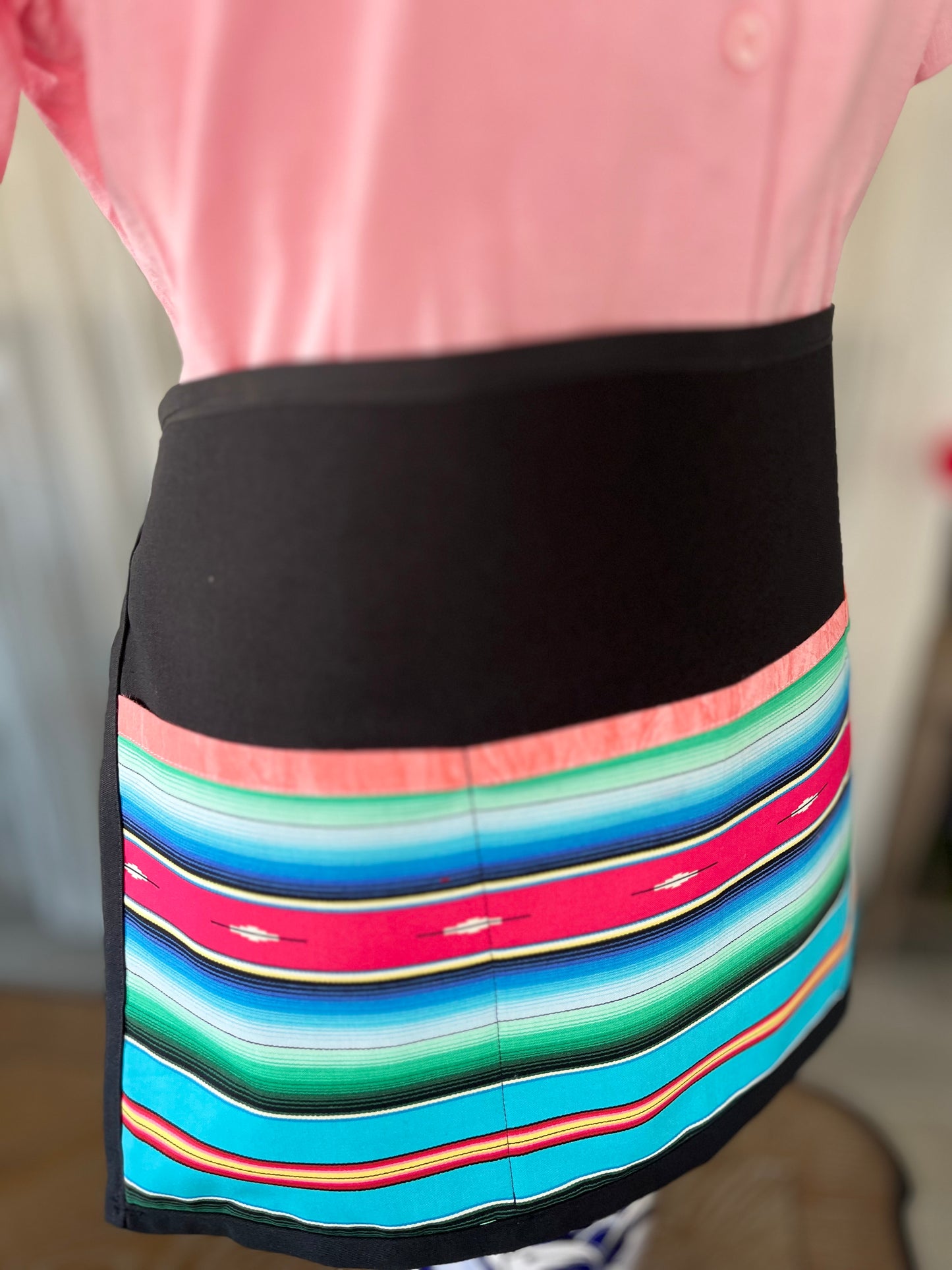 Sarape inspired Multipurpose Apron -