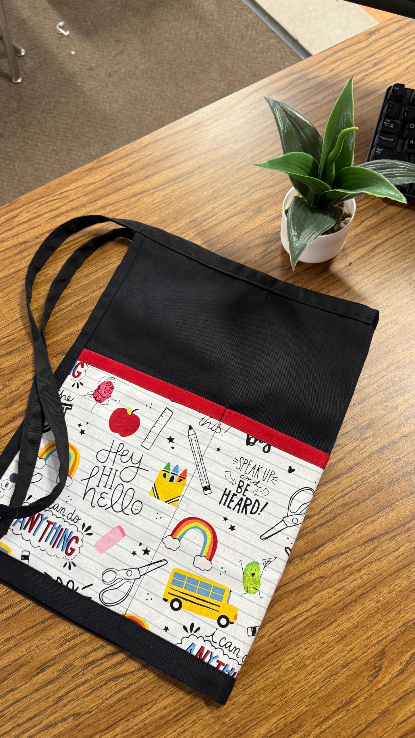 Back to School Multipurpose Apron
