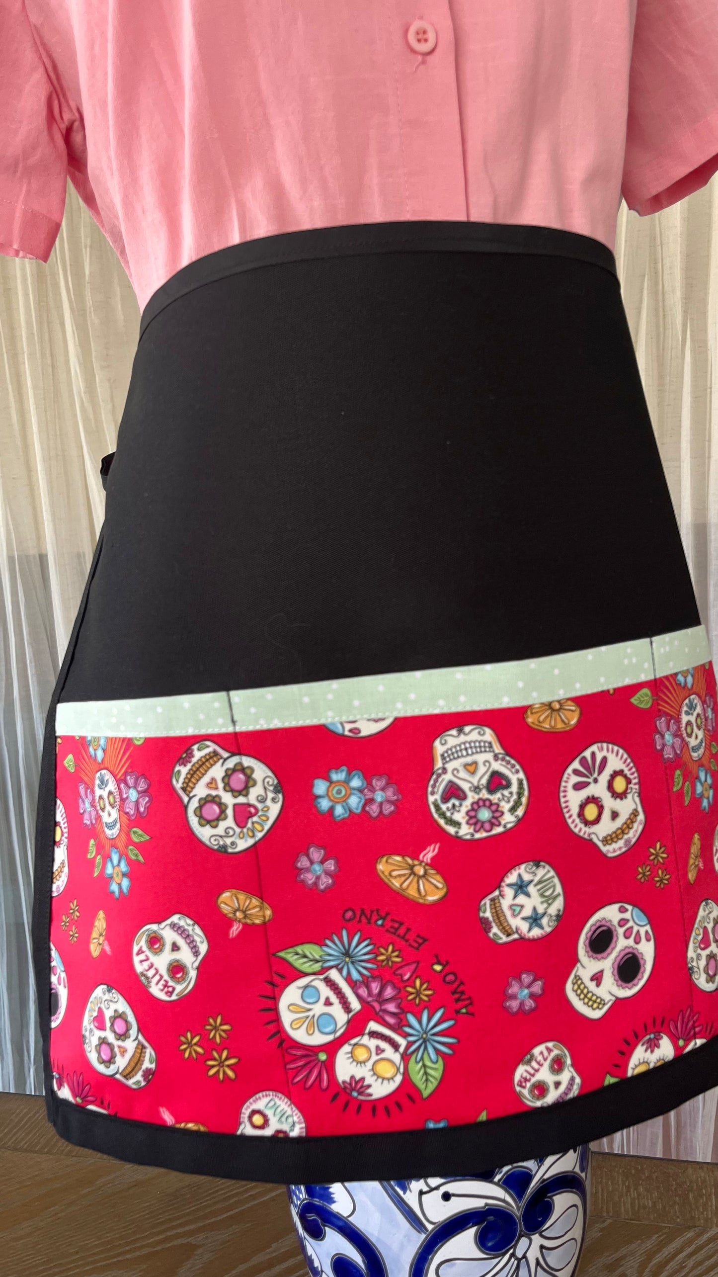 Calaveritas Multipurpose Apron