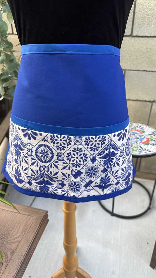 Talavera - Multipurpose Apron (blue)