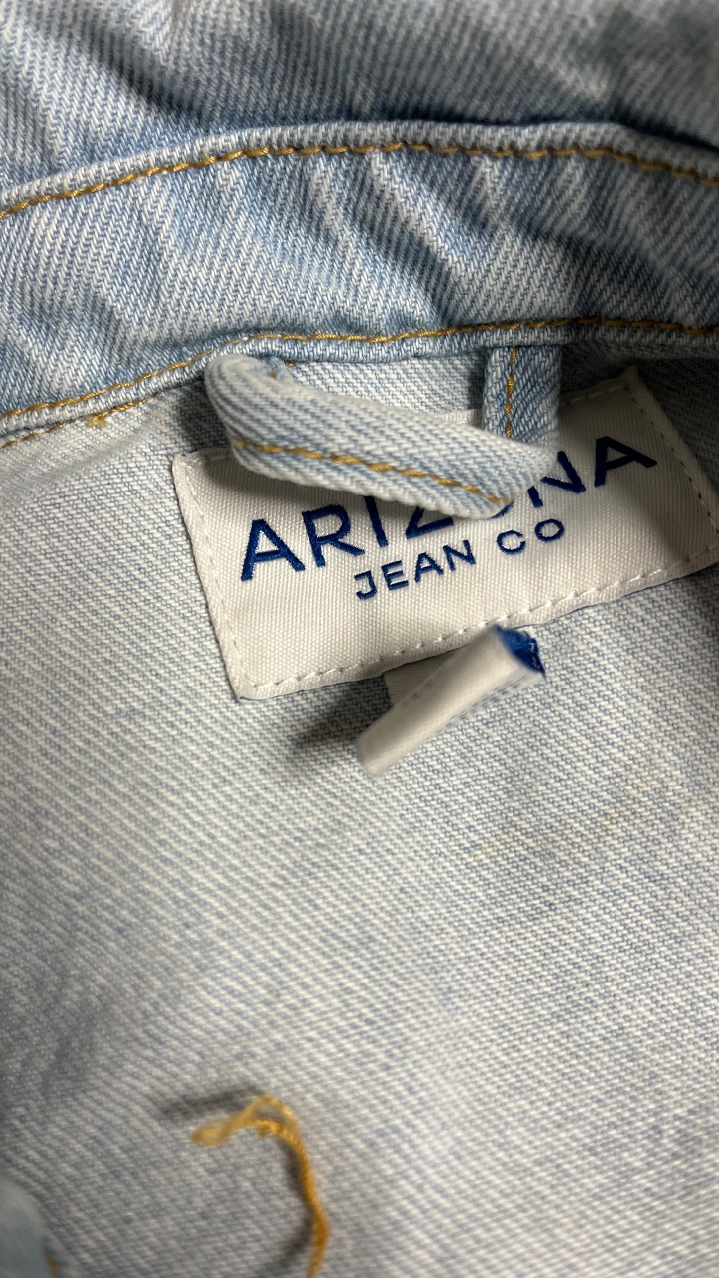 Frida Denim Jacket (beige)