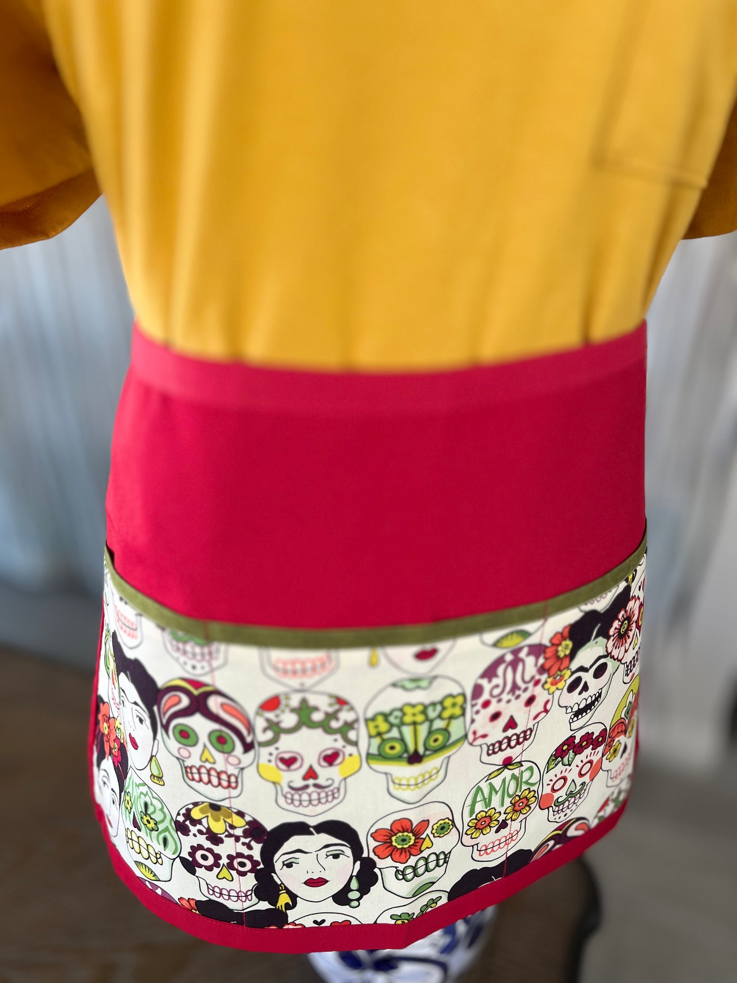Sarape inspired Multipurpose Apron -