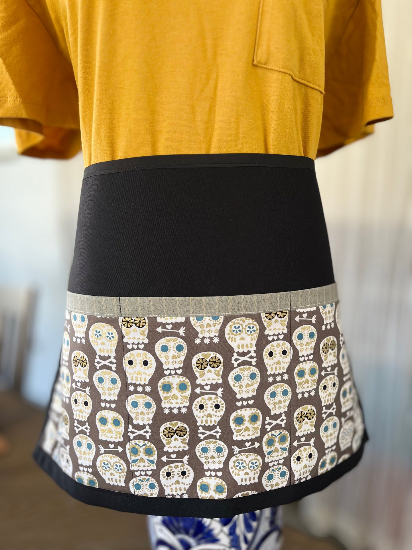 Calaveritas Multipurpose Apron