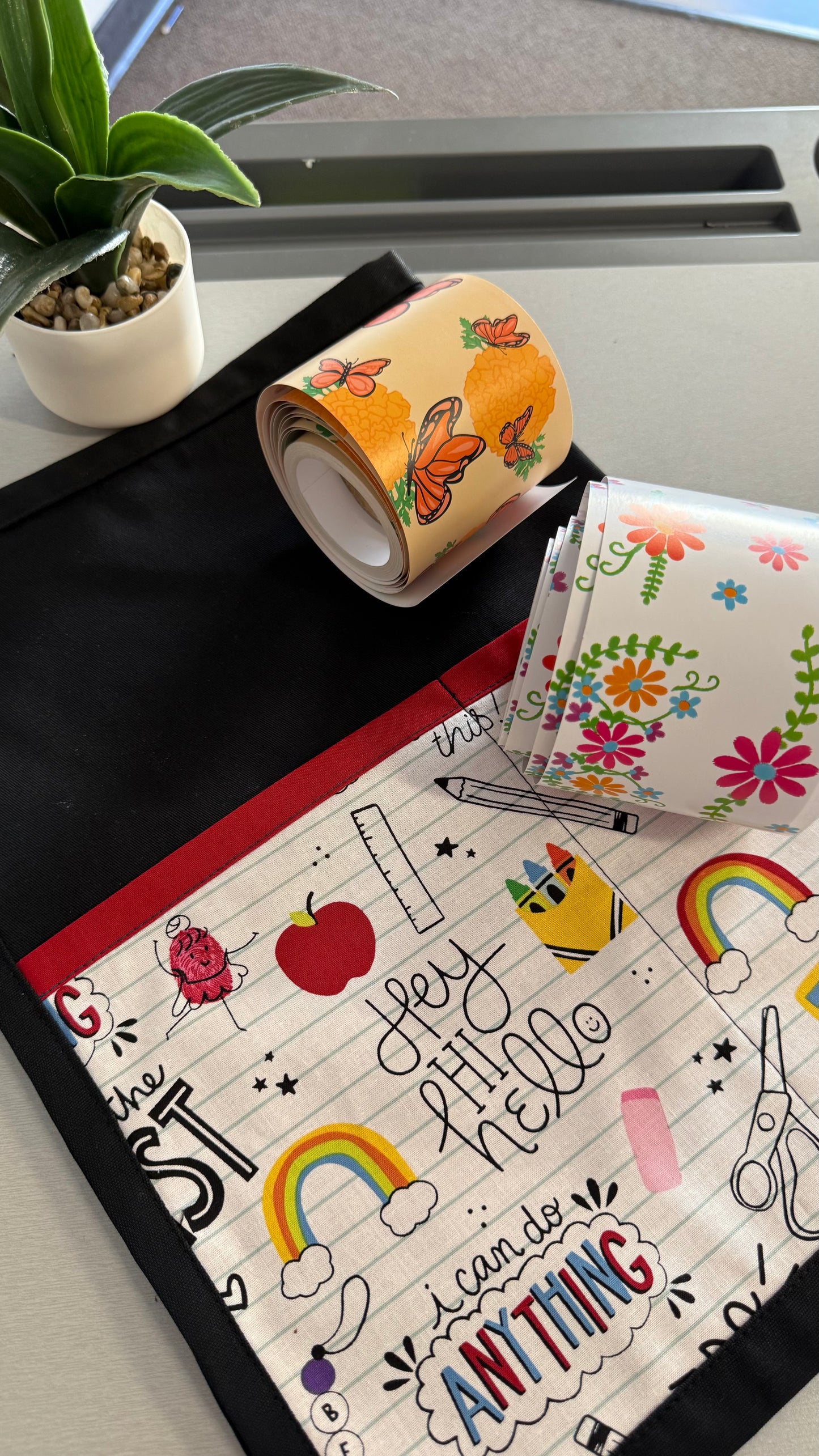 Back to School Multipurpose Apron