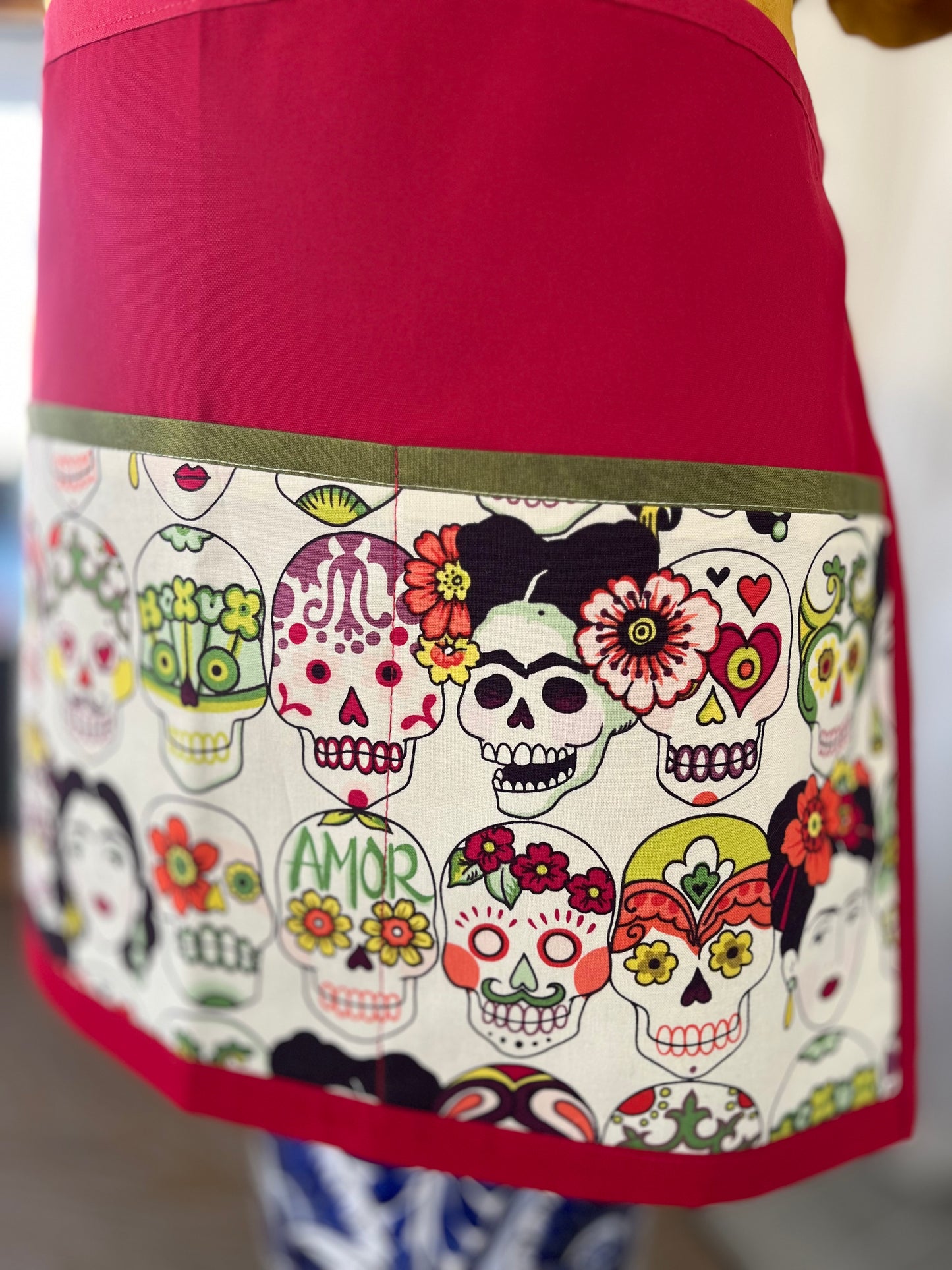 Sarape inspired Multipurpose Apron -