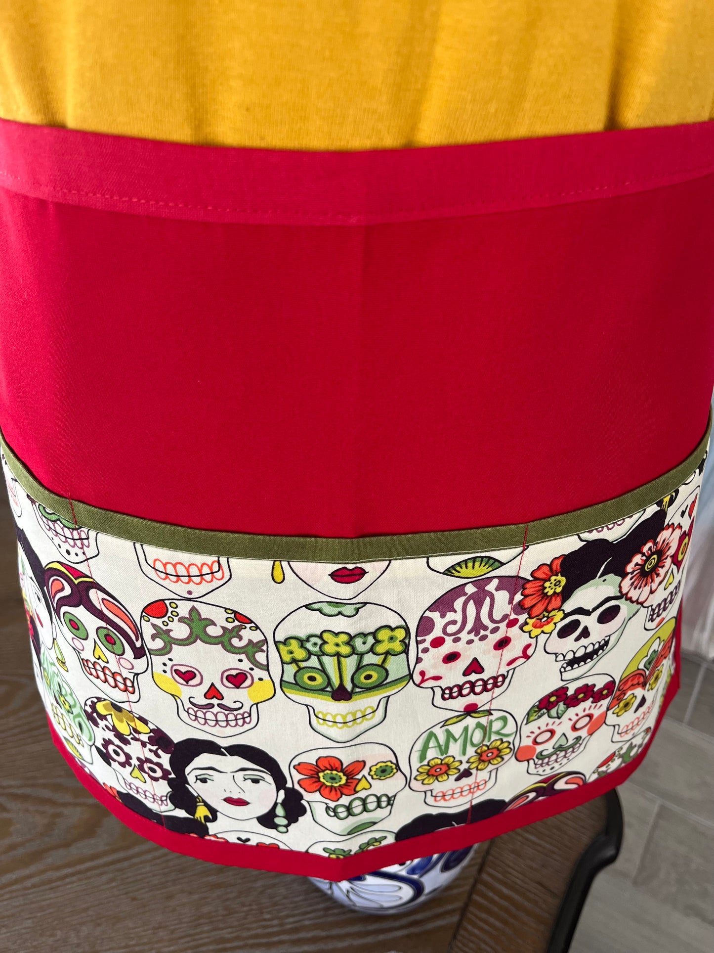 Sarape inspired Multipurpose Apron -