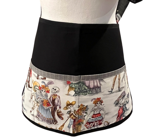 Multipurpose Apron - Calaveras de Paseo
