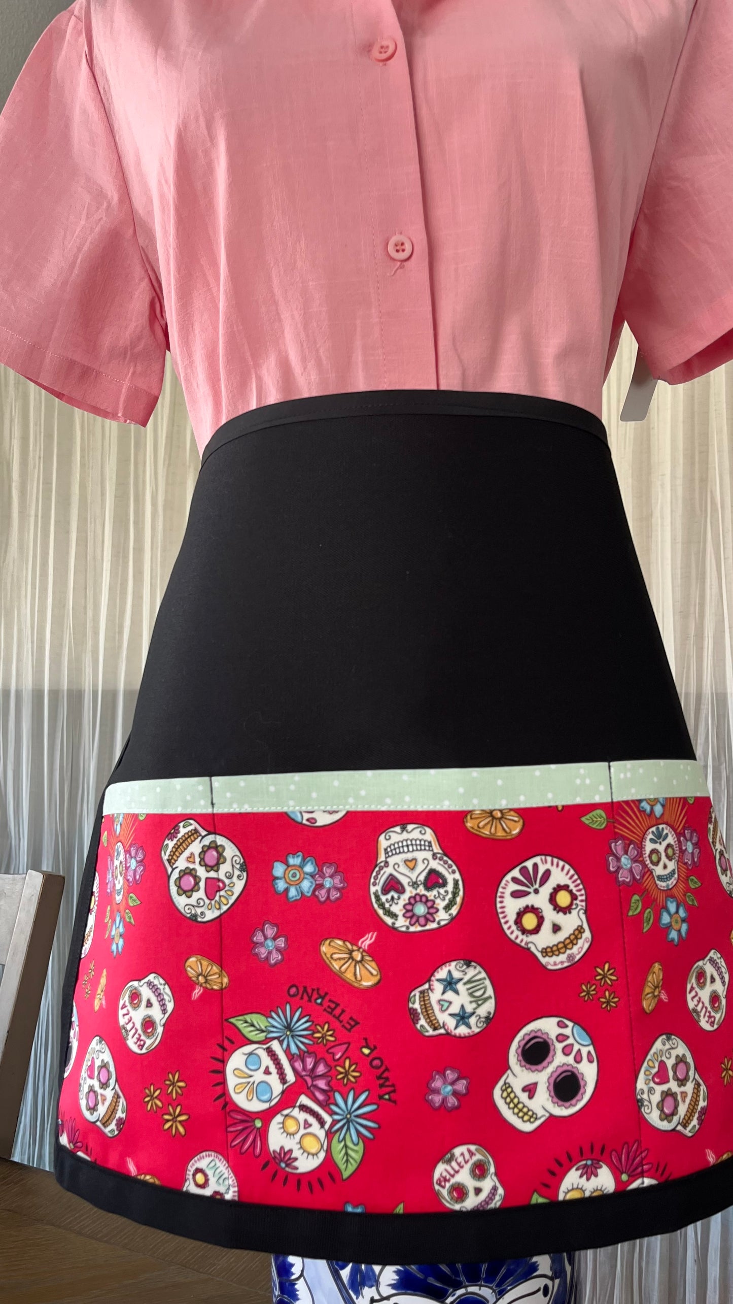 Calaveritas Multipurpose Apron