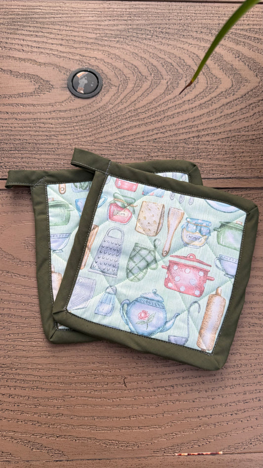 Cooking and Baking Pot holder/Trivet