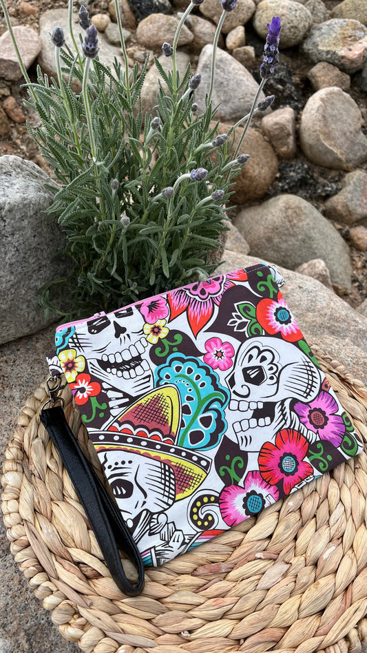 Catrin Zipper Bag (brown)