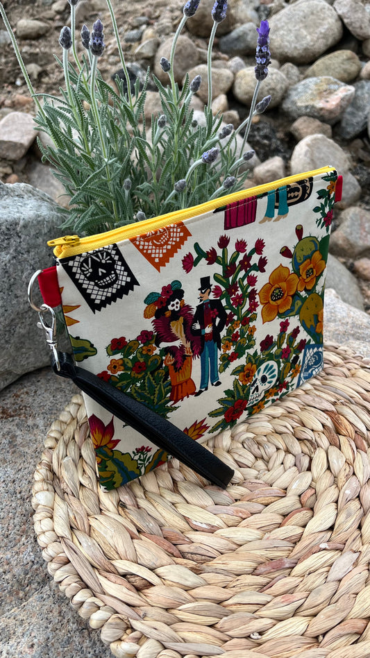 México Lindo (Catrines de paseo) Zipper Bag