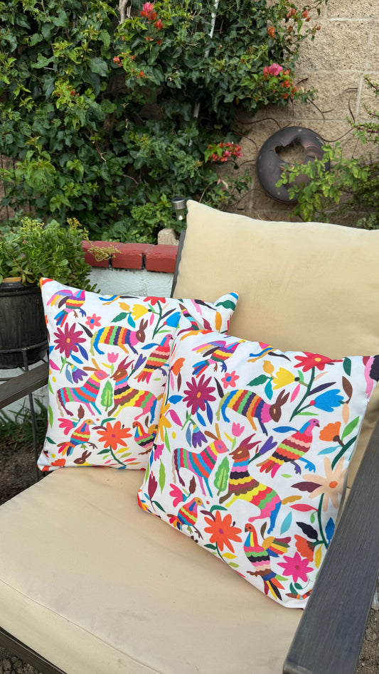 Otomi Decorative Pillow Sleeve