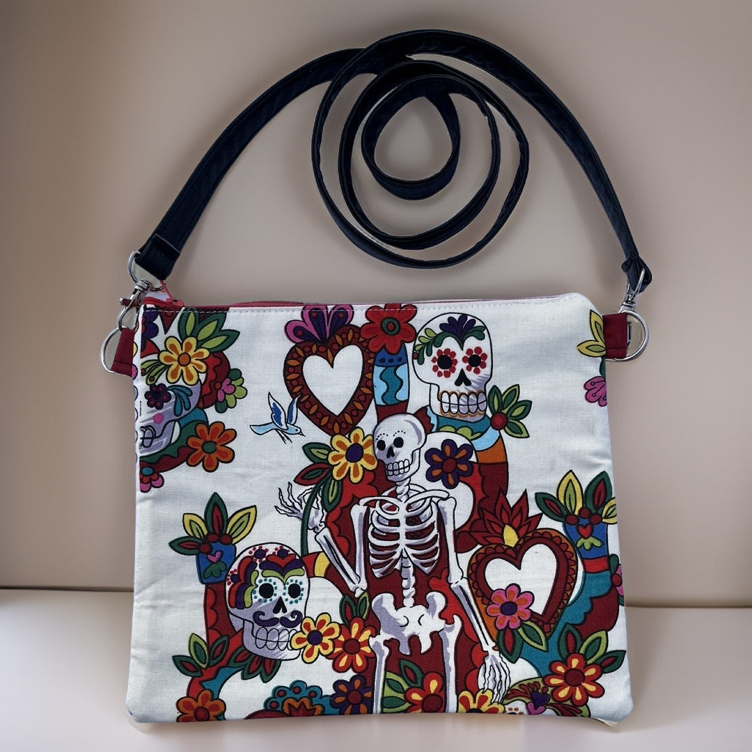 El árbol de la vida Zipper Bag
