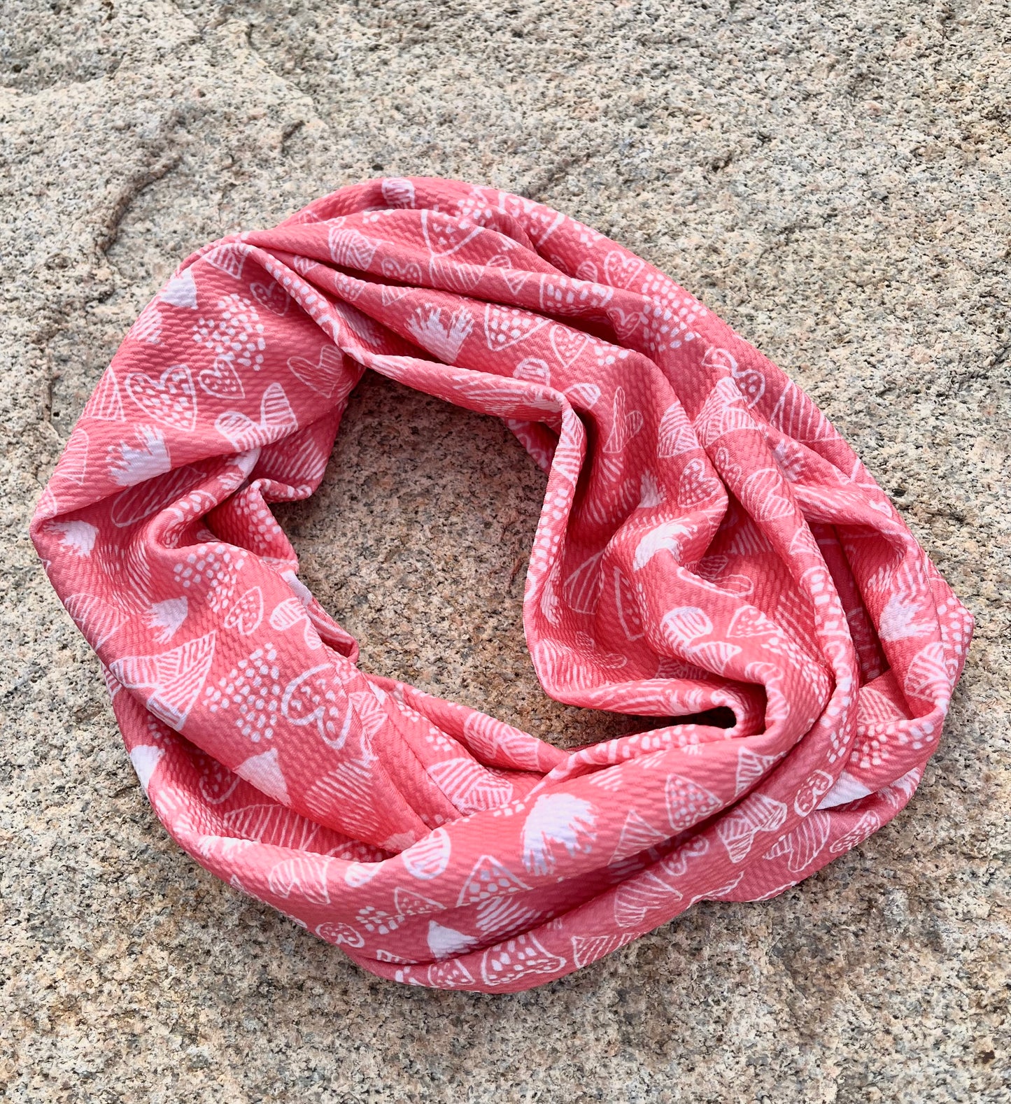 Hearts Infinity Scarf