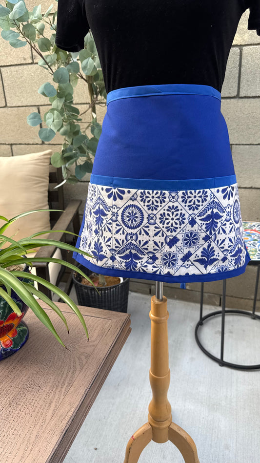 Talavera - Multipurpose Apron (blue)