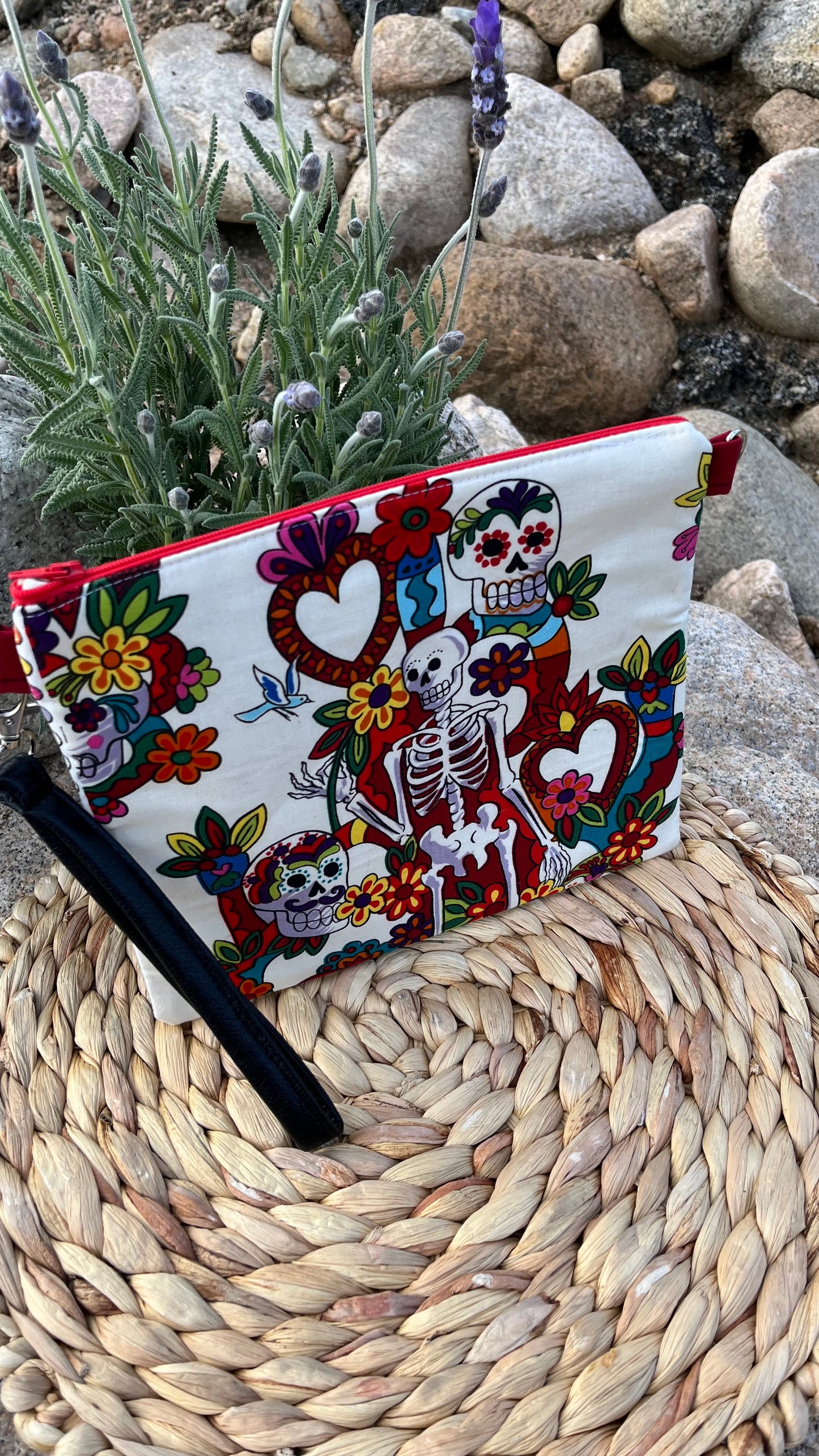 El árbol de la vida Zipper Bag