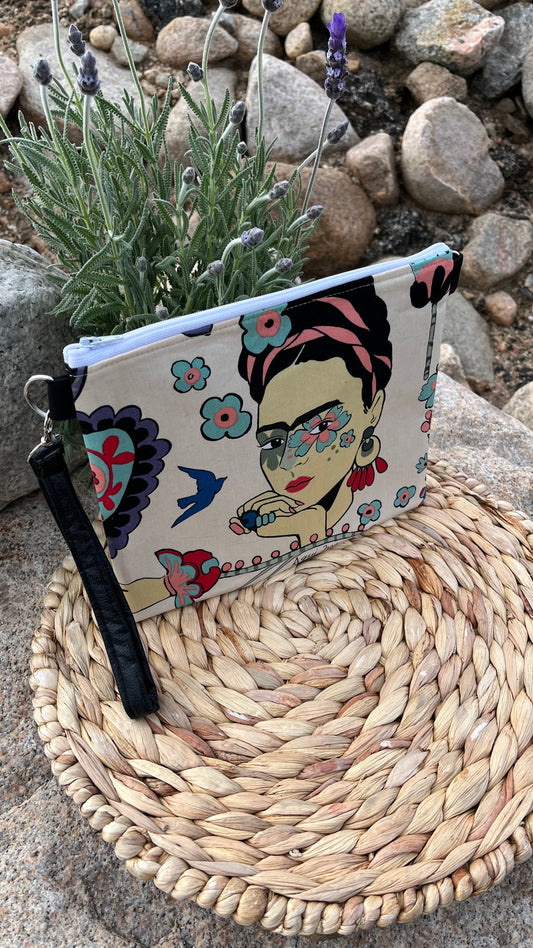 Frida Zipper Bag (beige)