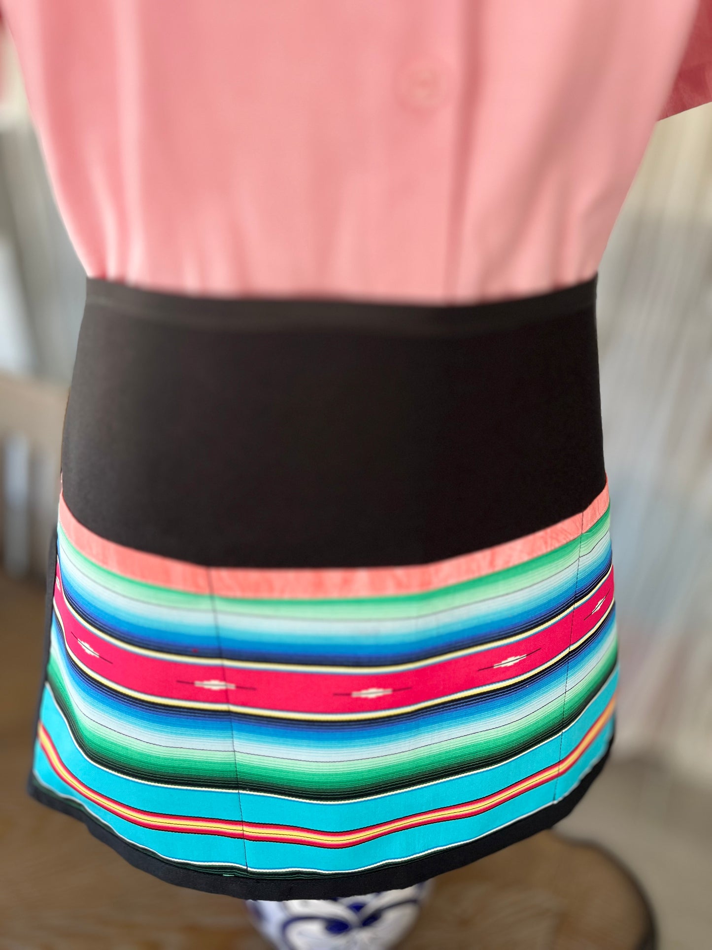Sarape inspired Multipurpose Apron -