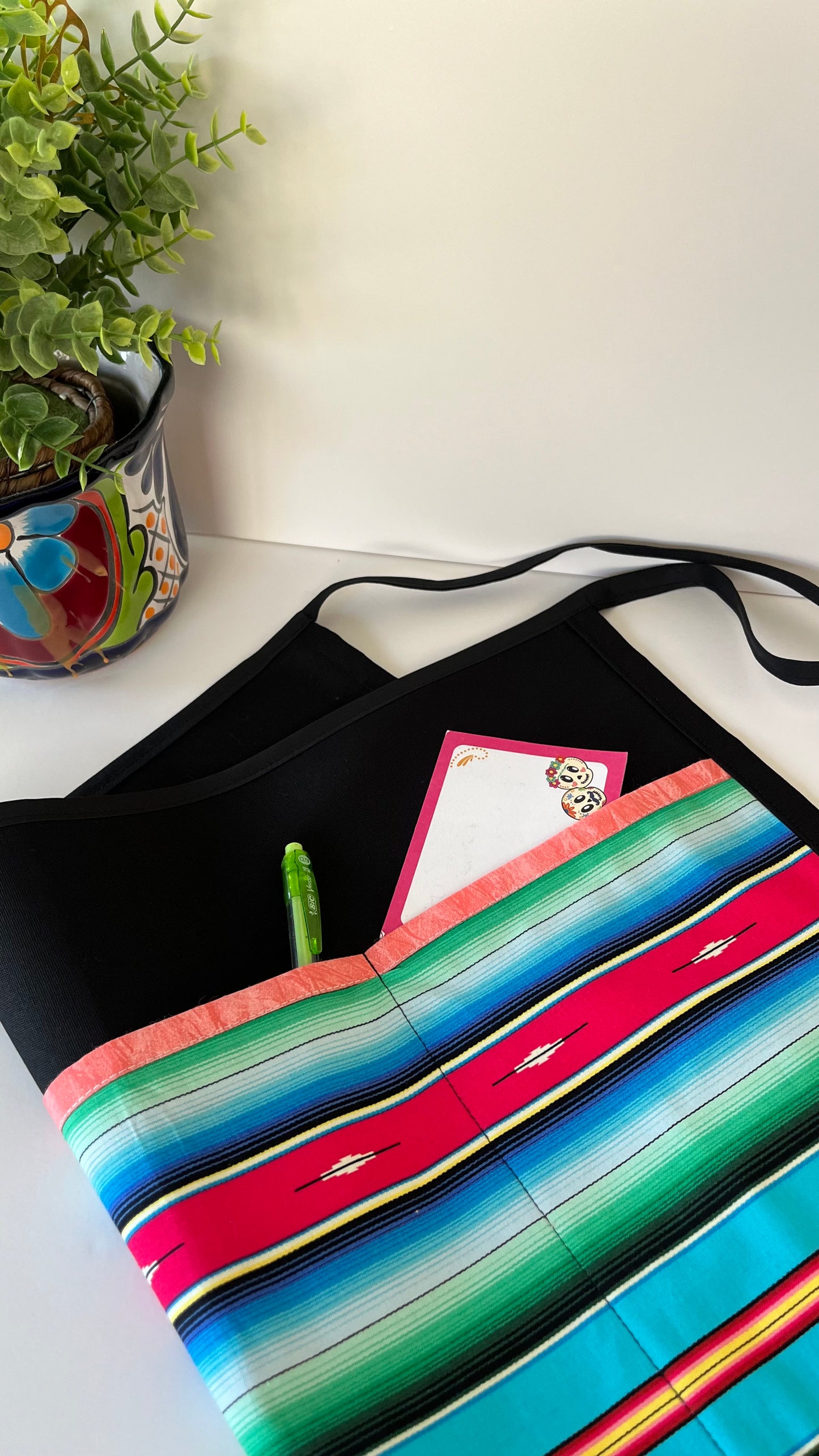 Sarape inspired Multipurpose Apron -