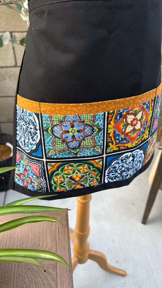 Talavera Tiles Multipurpose Apron (Colorful)