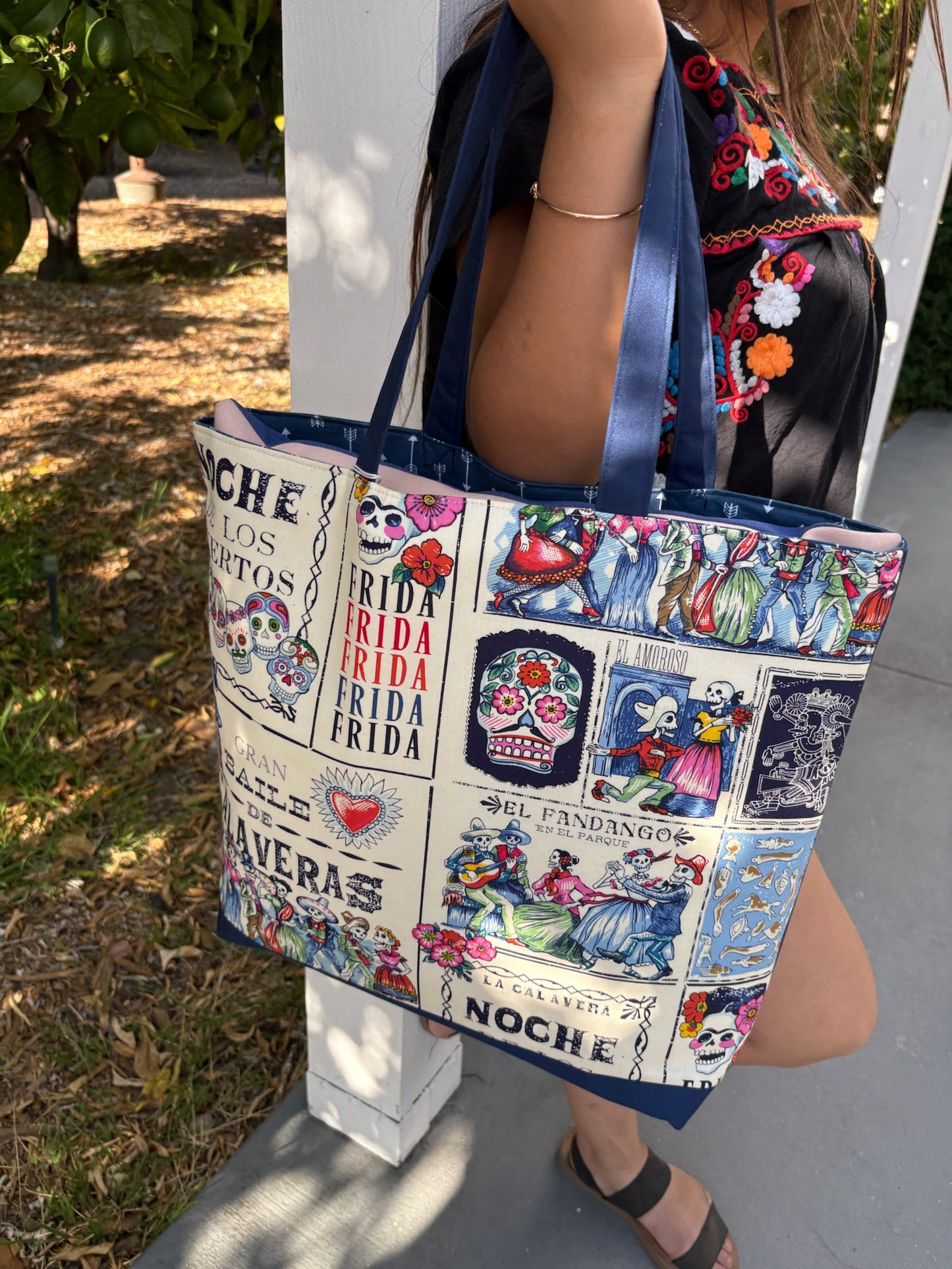 Fandango Tote Bag