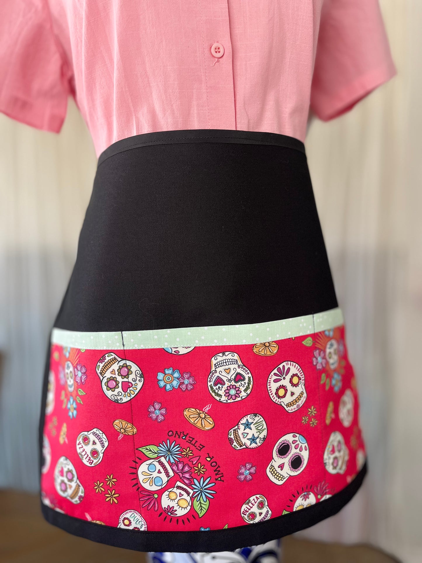 Calaveritas Multipurpose Apron