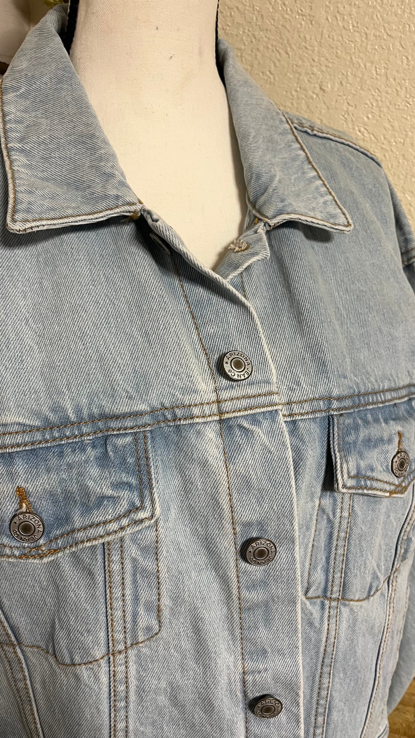 Frida Denim Jacket (Pink)