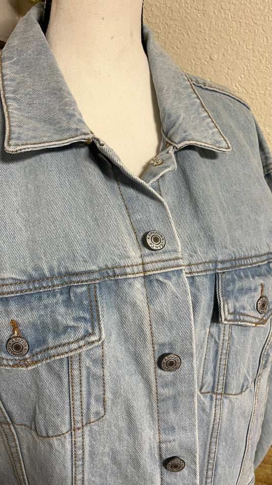 Frida Denim Jacket (Green)