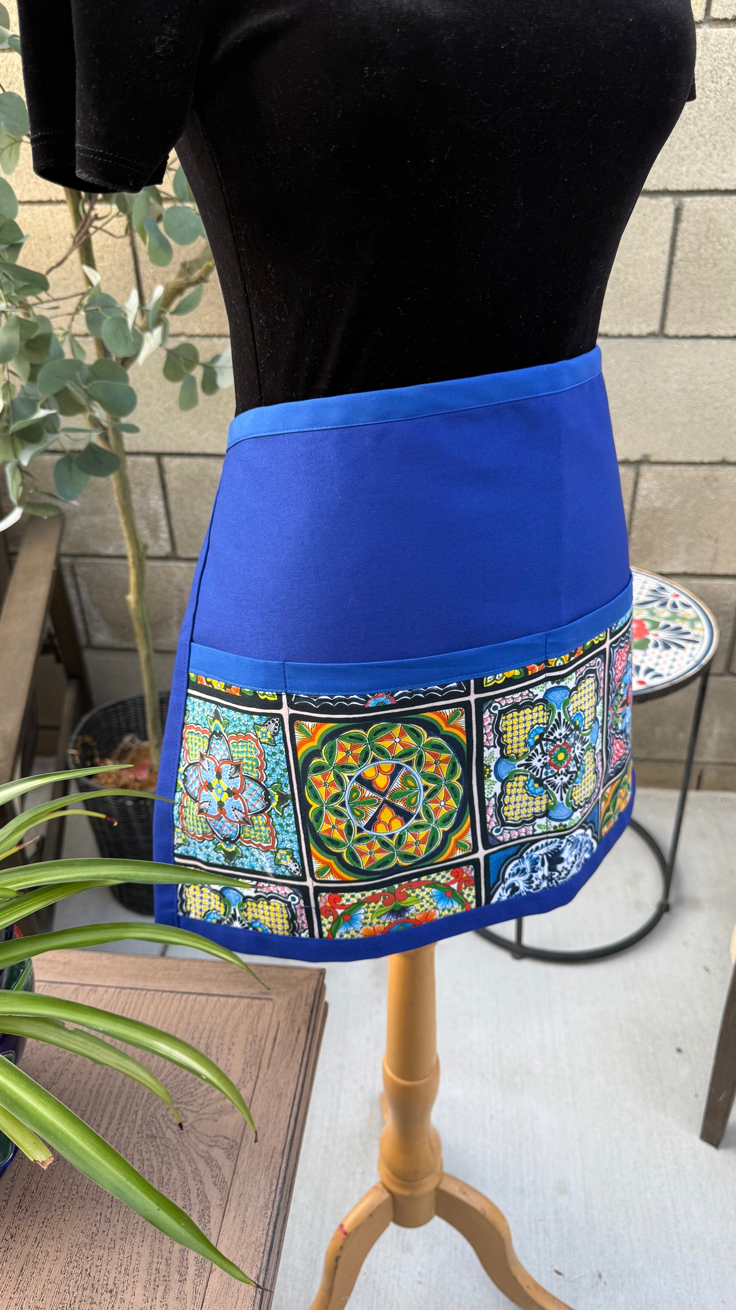 Talavera Tiles Multipurpose Apron (Colorful)