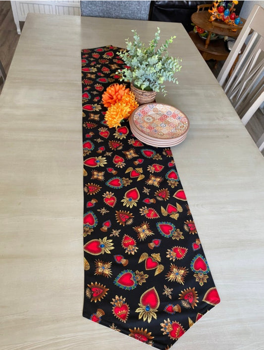 Sacred Hearts - Table Runner