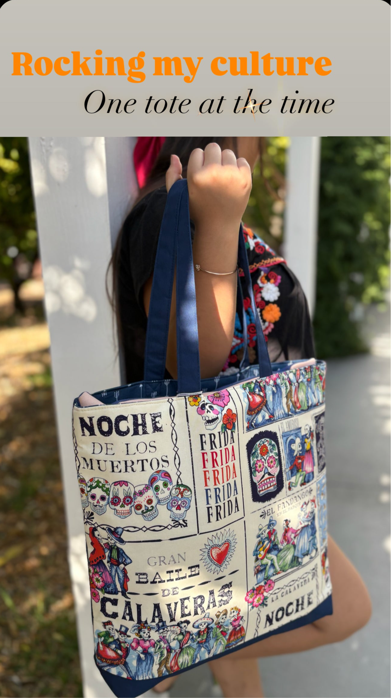 Fandango Tote Bag