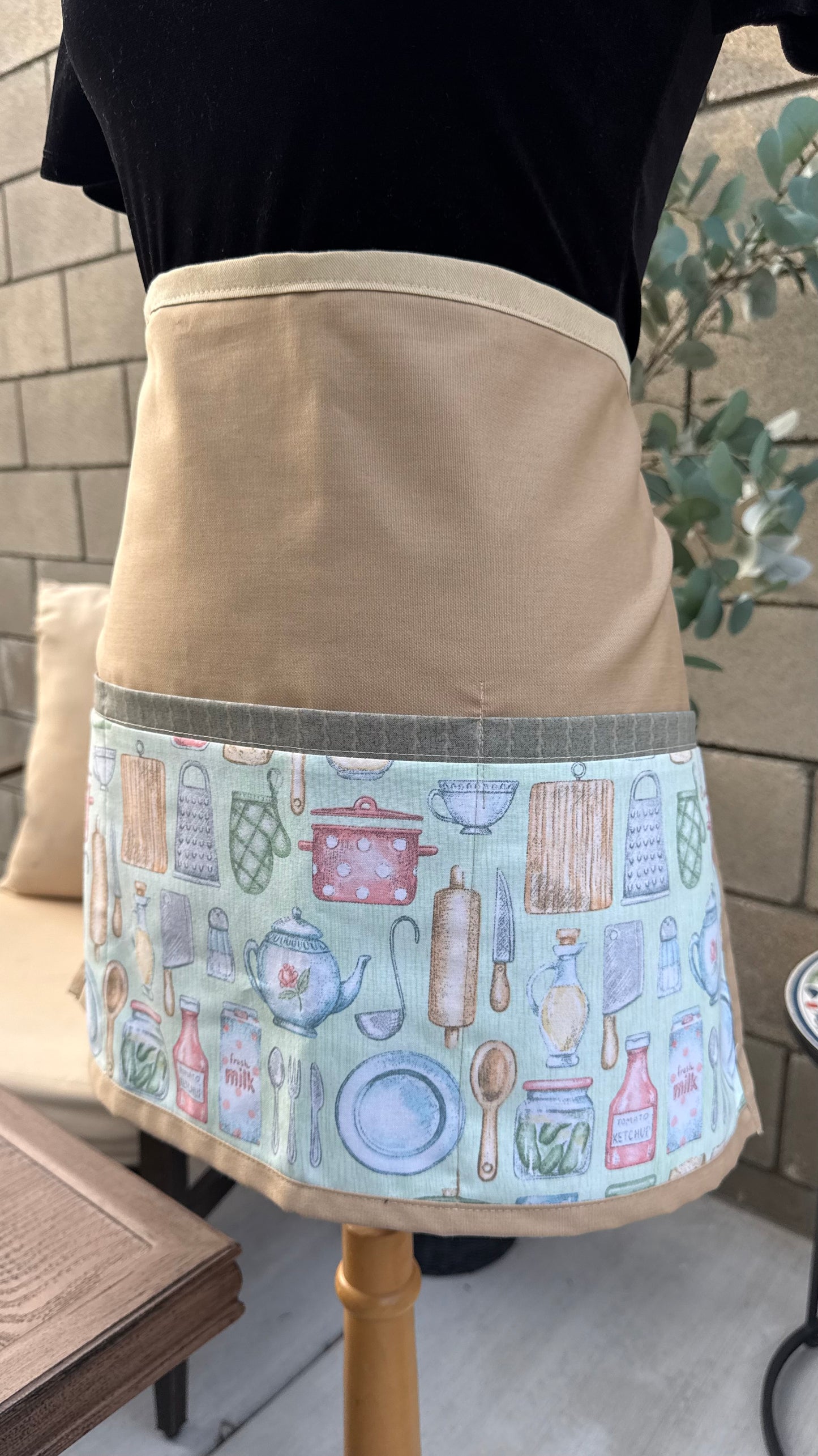 Cooking and Baking - Multipurpose Apron