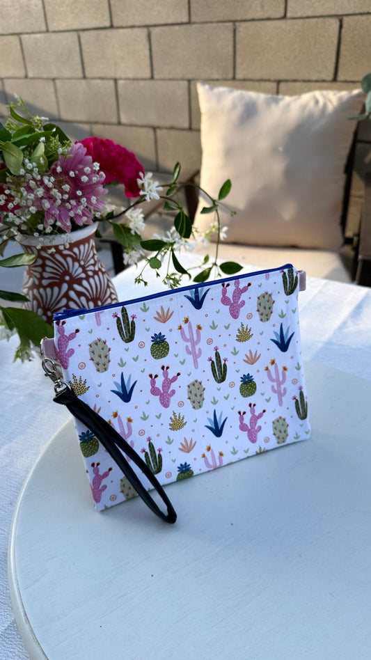 Cactus Zipper Bag