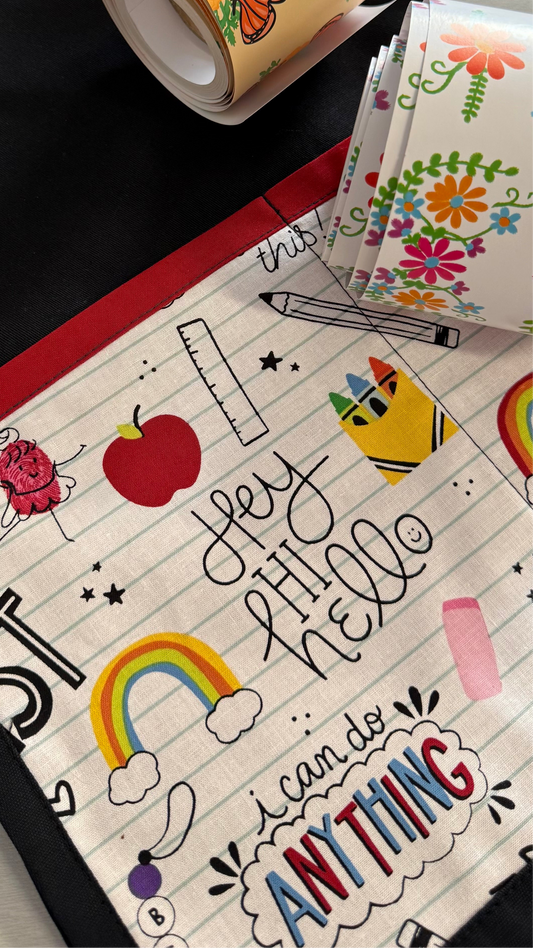 Back to School Multipurpose Apron