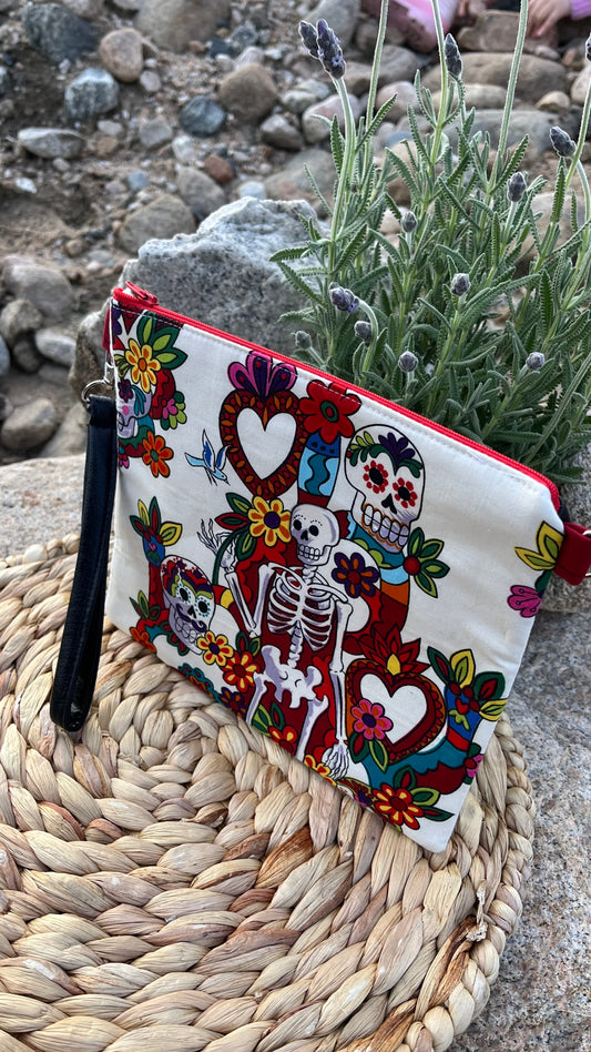 El árbol de la vida Zipper Bag