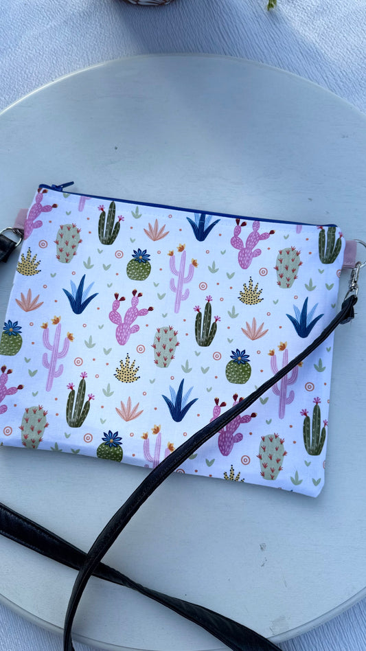 Cactus Zipper Bag
