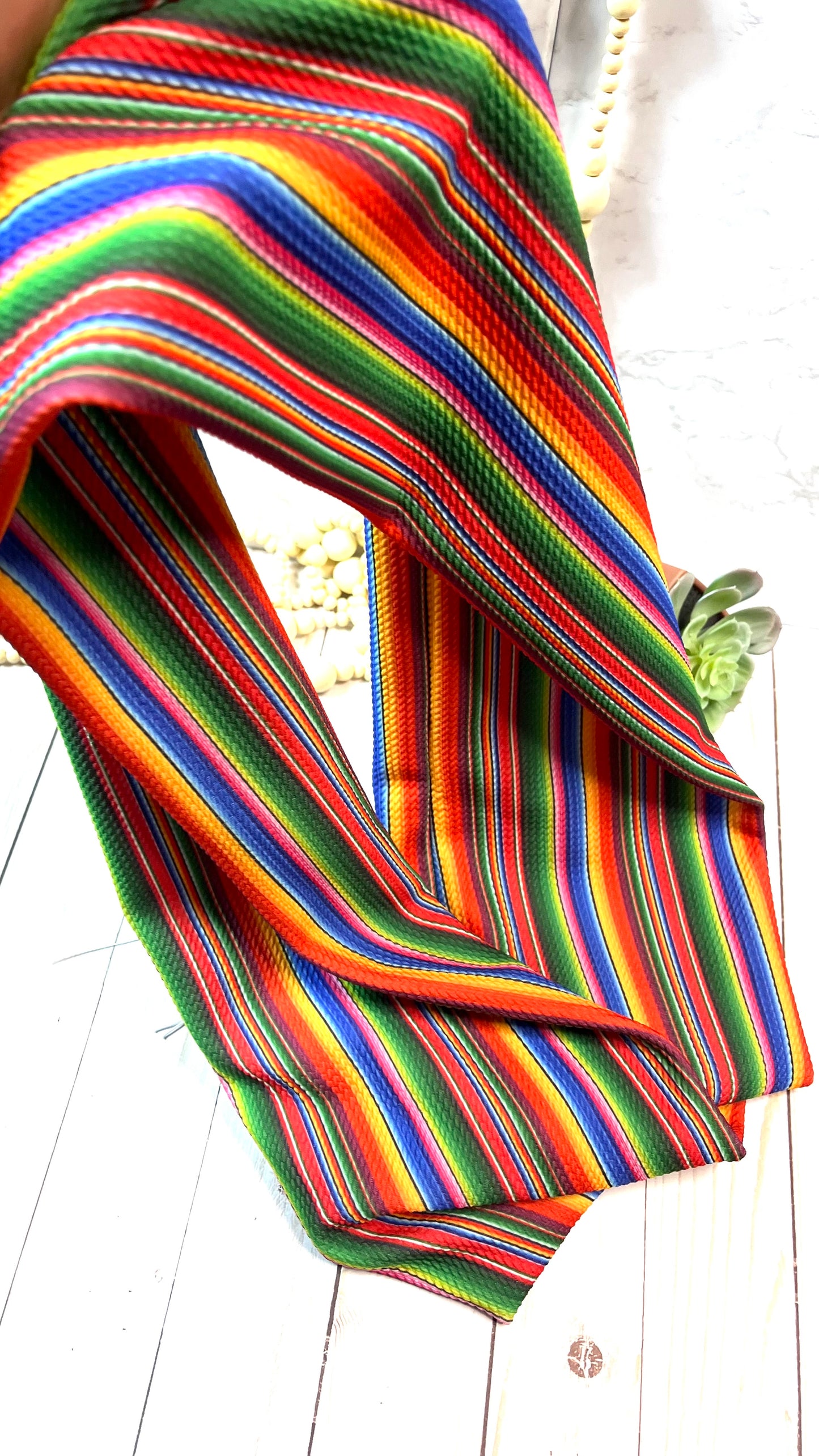 Sarape Inspired Infinity Scarf