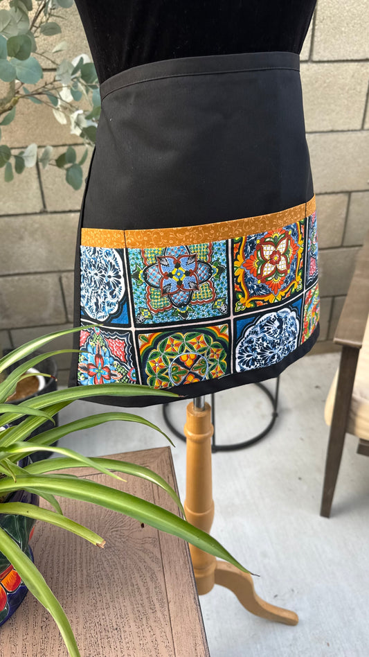 Talavera Tiles Multipurpose Apron (Colorful)
