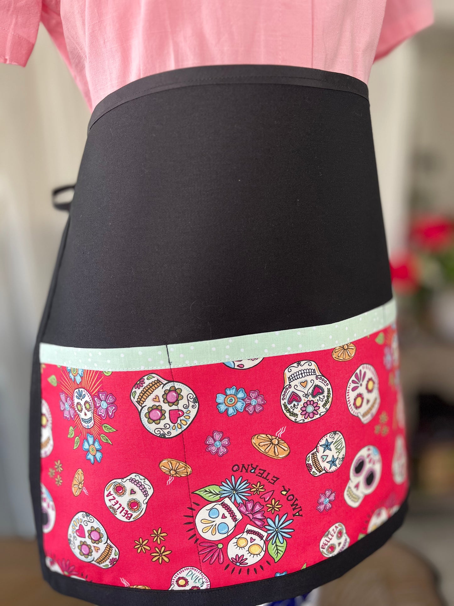 Calaveritas Multipurpose Apron