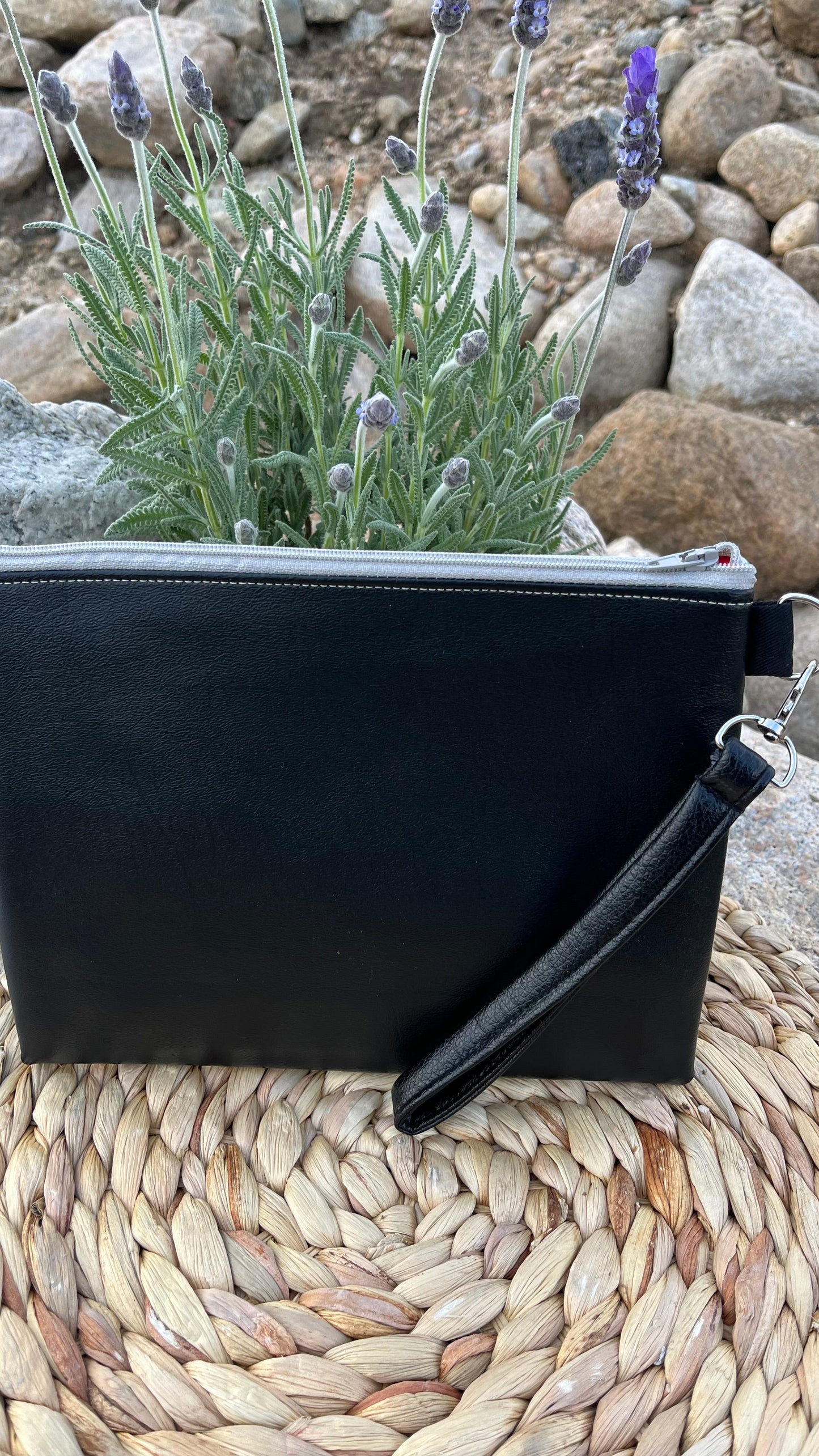 Fridita in the jungle Zipper Bag