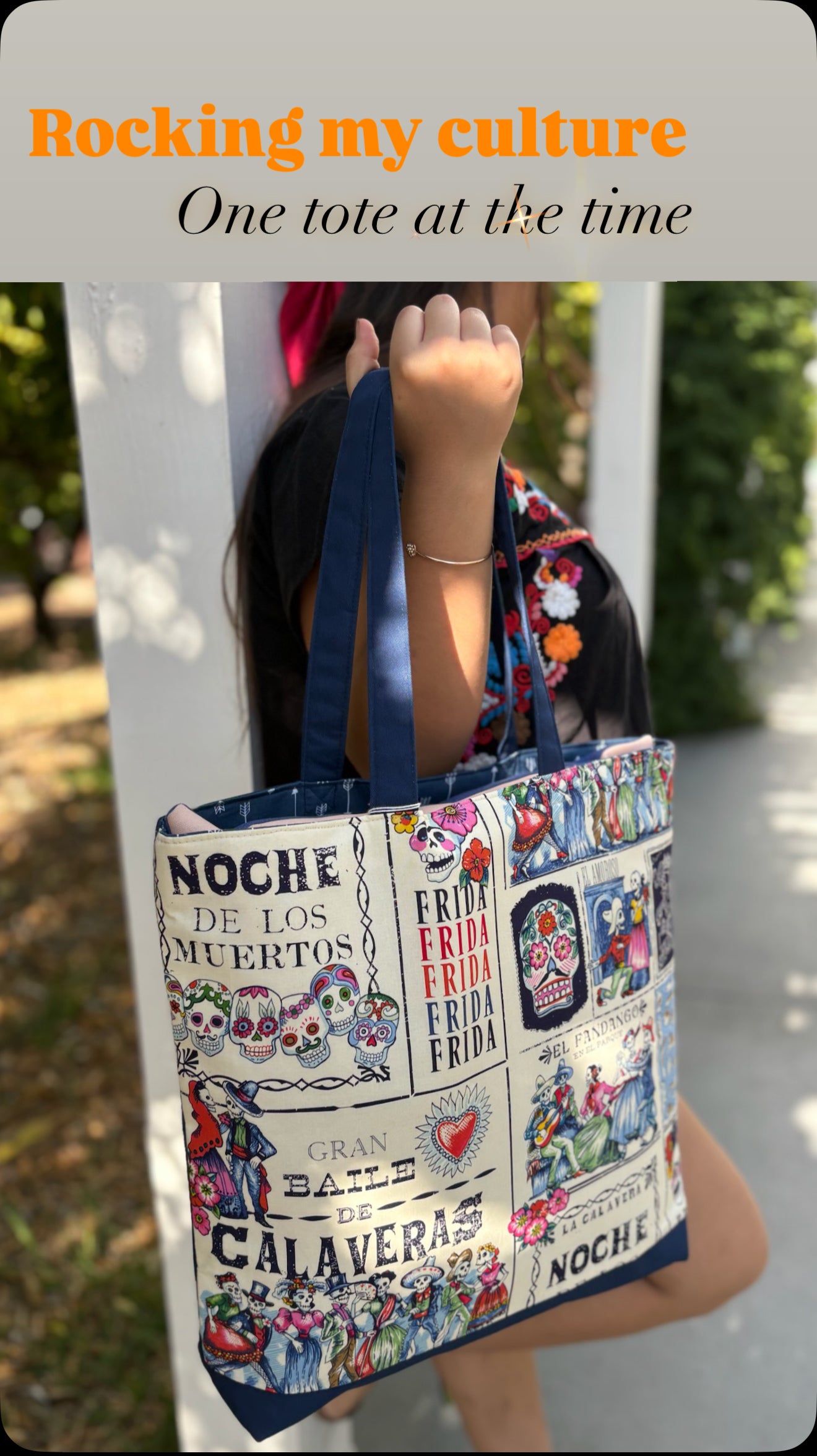 Fandango Tote Bag