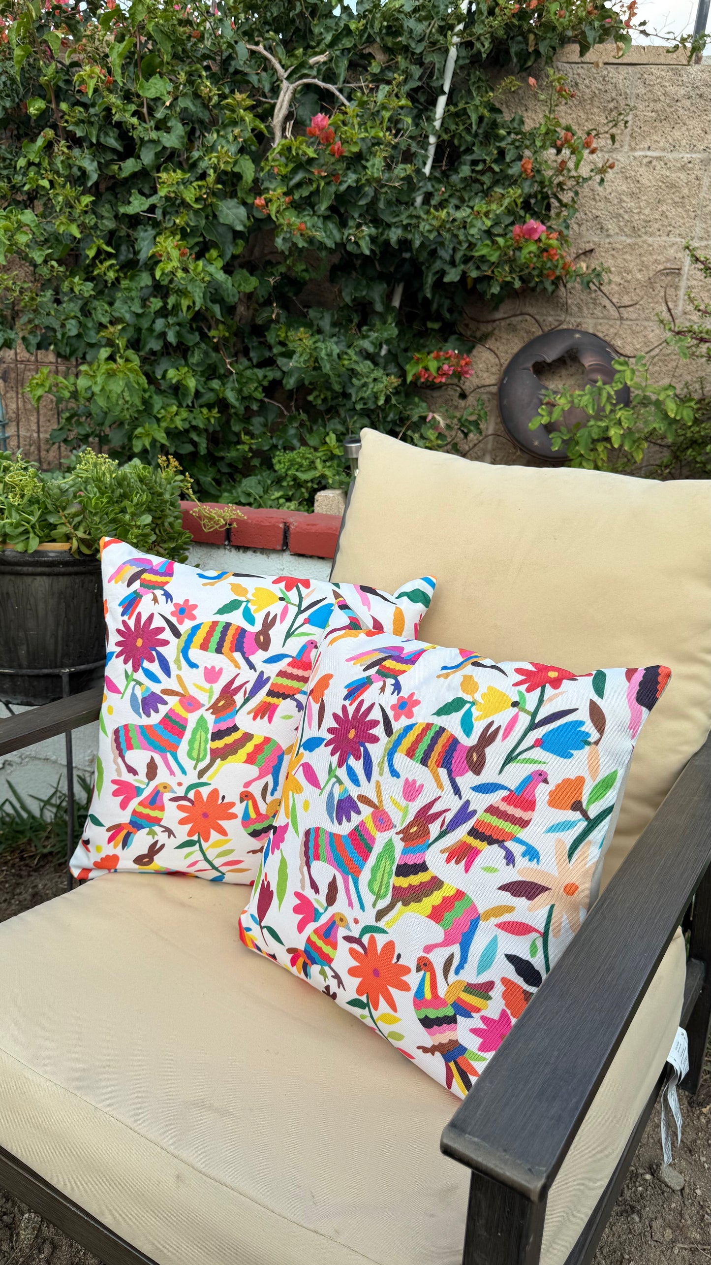 Otomi Decorative Pillow Sleeve