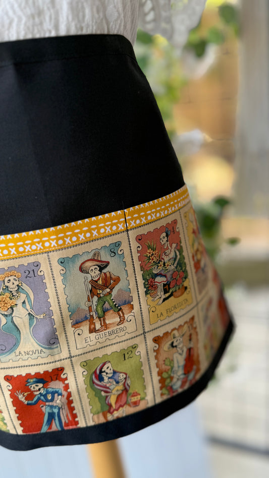 Multipurpose Apron - cartas marcadas