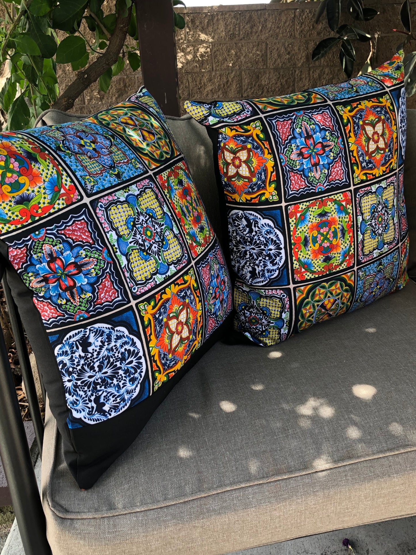 Mexican Tiles (Talavera) Decorative Pillow Sleeve