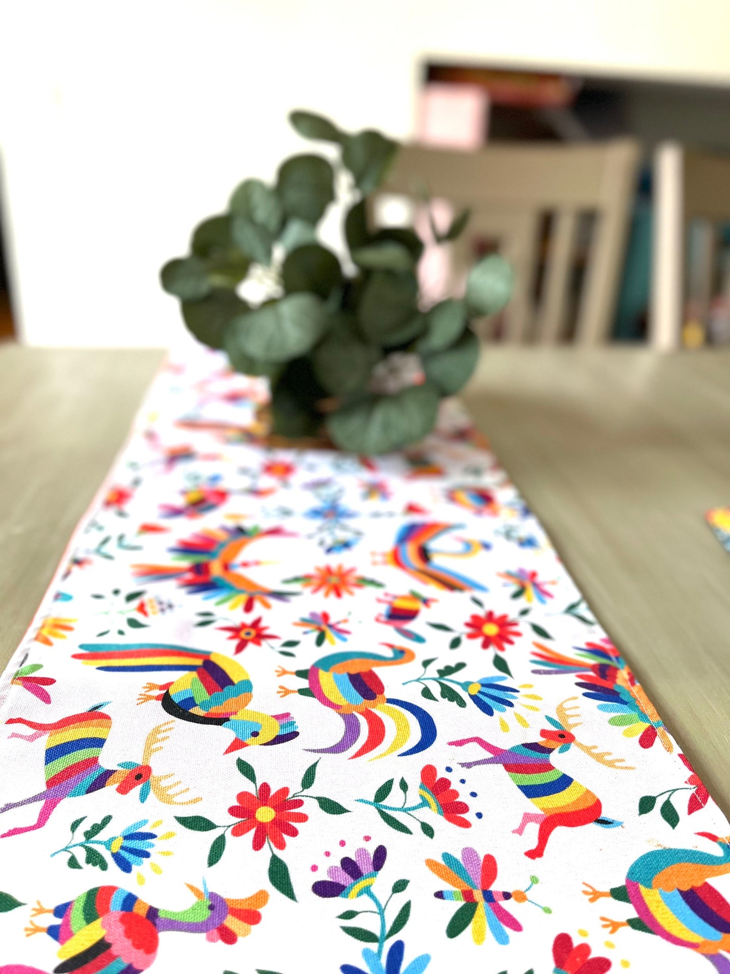 Otomi Printed Table Runner