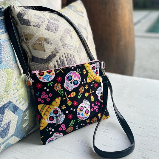 Calaveras Zipper Bag