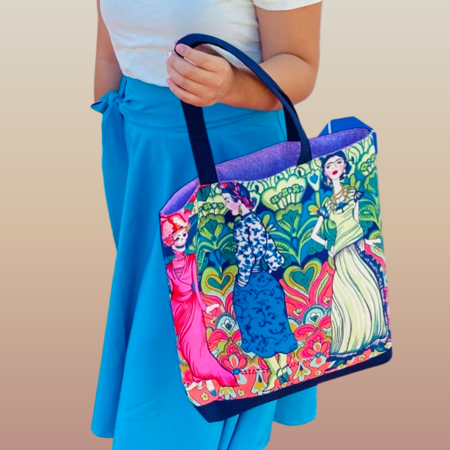 Frida y la Catrina Tote Bag