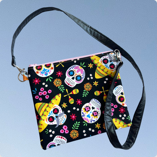 Calaveras Zipper Bag