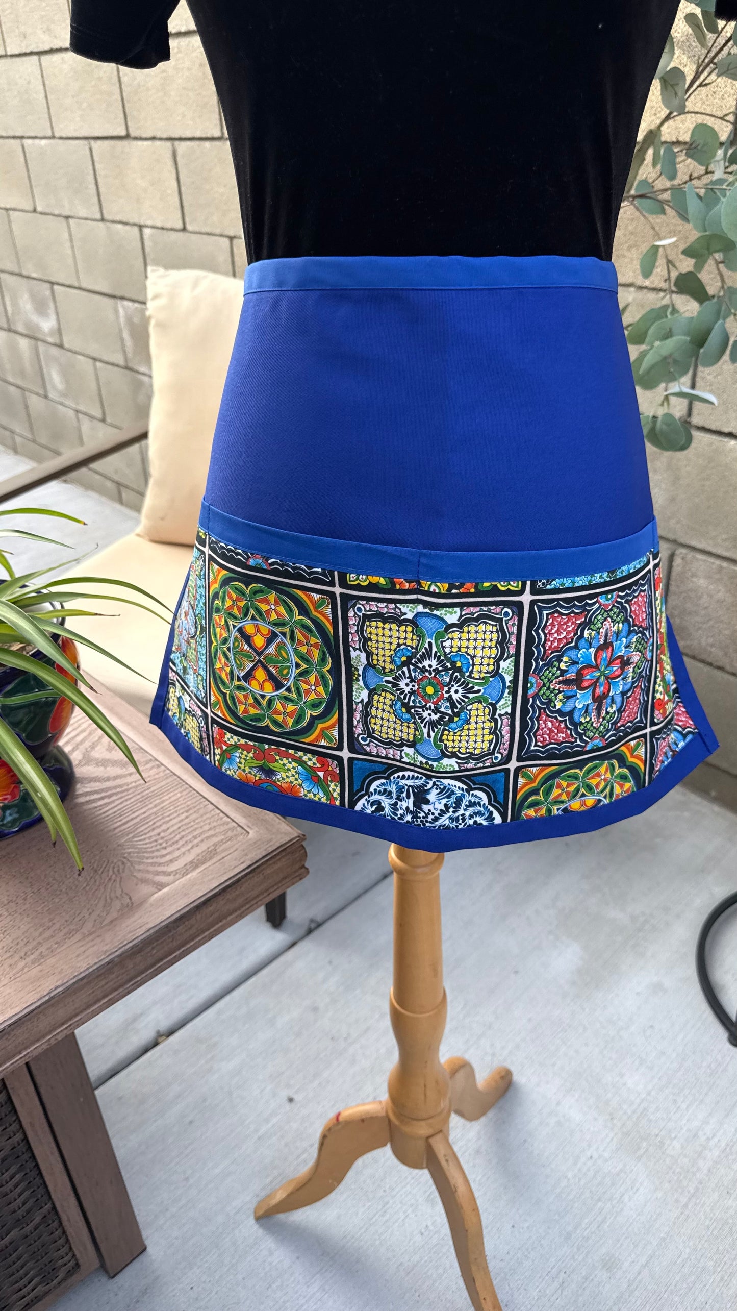 Talavera Tiles Multipurpose Apron (Colorful)