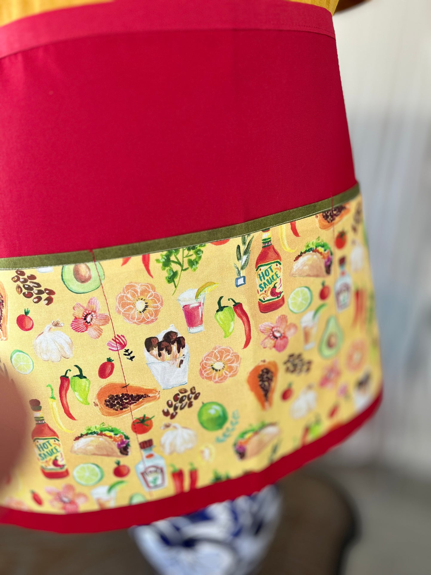 Multipurpose Apron - Mi cocina